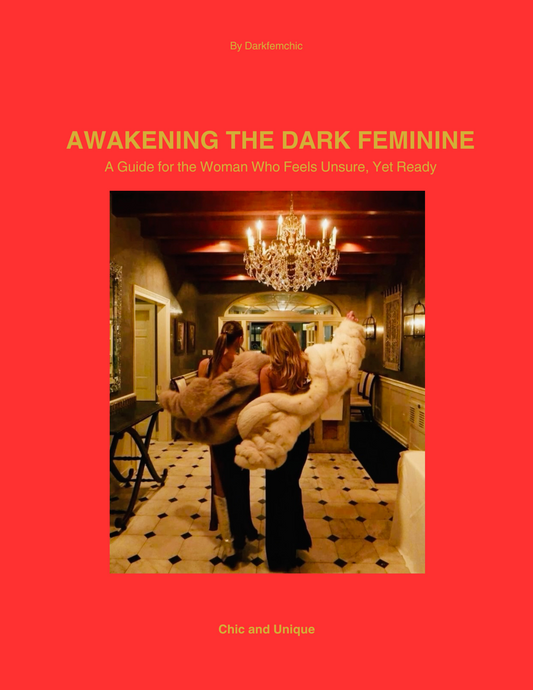 Becoming a dark femme, seduction and obsession guide💋